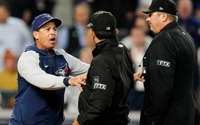 【MLB】“3人連続退場”にグラウンド混乱…命じた審判に批判殺到「史上最悪の判定」