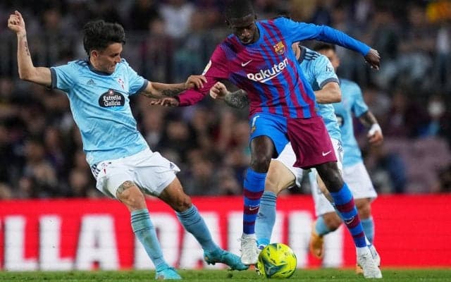 「今のバルサで一番欠かせない存在だ」“個の力”光るデンベレがまたしても2アシスト！「一時期のメッシ級」