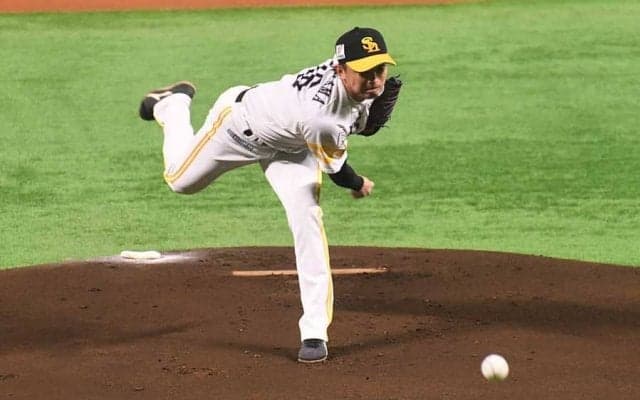 「これまでにないくらい緊張」　ノーヒットノーラン達成の鷹・東浜「気持ちいい疲れ」