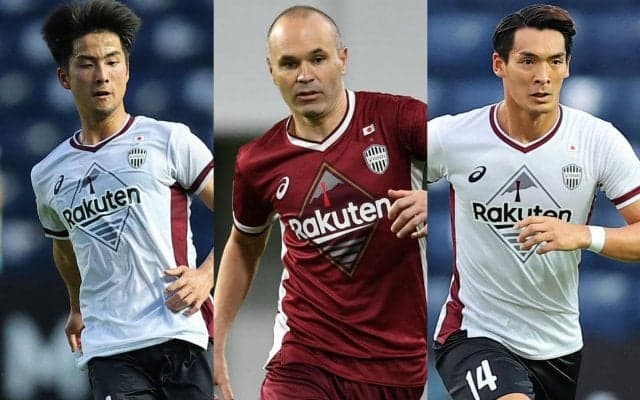 「雰囲気優勝！」イニエスタの顔がクリームまみれに！神戸3選手がバースデー、被害者・槙野は「俺にクリームぶつけた後輩達…許さ…」