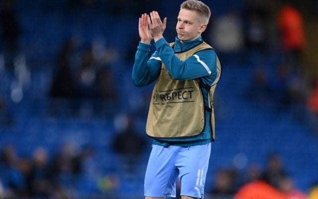 サッカー選手を目指すウクライナ難民の10歳の少年をシティDFジンチェンコが練習場に招待「彼が夢見ているのはただ1つ…」