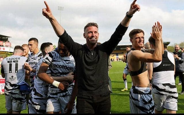 降格ワトフォードの来季指揮官が決定!　今季英4部優勝に導いたロブ・エドワーズ氏