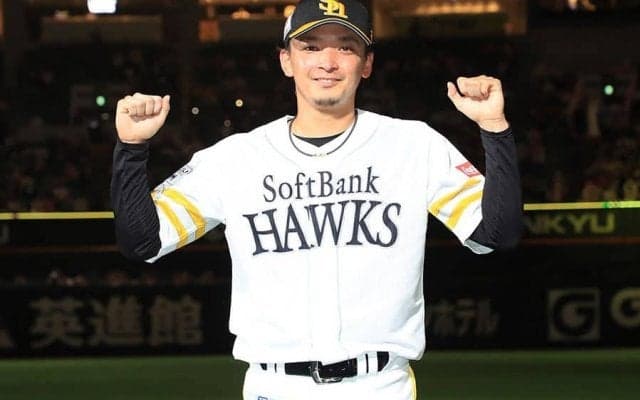 鷹・東浜巨、ノーノー達成の裏側　最終回に湧いた“色気”と鎮めた冷静さ