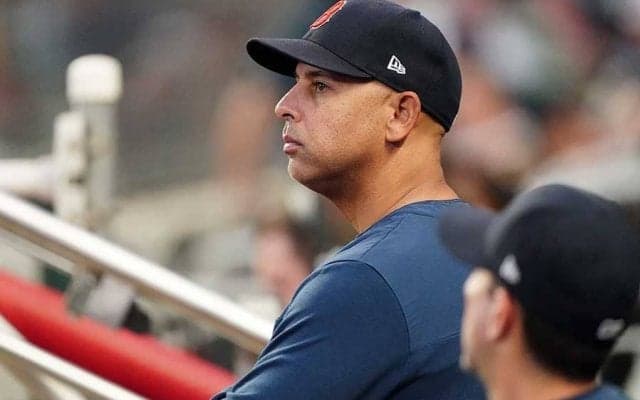 “疑惑の判定”で満塁見逃し三振　打者＆監督W退場で米波紋「敵ファンだけどボールだ」