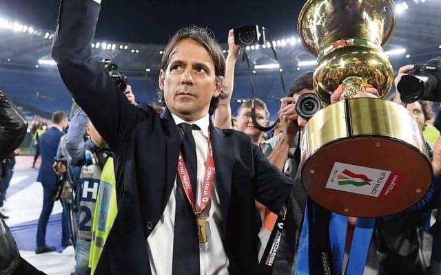 コッパ・イタリア制覇のインテル、S・インザーギ監督はチームを称賛「我々はリバプールに勝利したチーム」