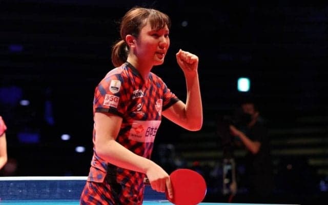 卓球女子世界ランキング(2022年第19週)｜笹尾明日香が驚異の618ランク上昇で2桁台入り