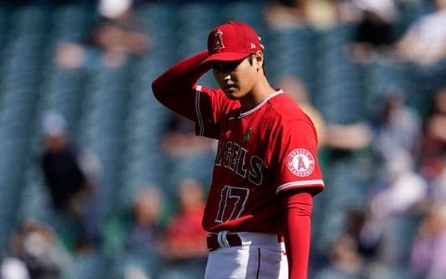 【MLB】大谷翔平、20連戦でお疲れ？　6回5K1失点好投も「いい感じでなかった」　一問一答