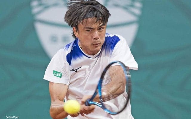 ダニエル太郎、チャンスで取りきれずチャレンジャー大会は2回戦敗退