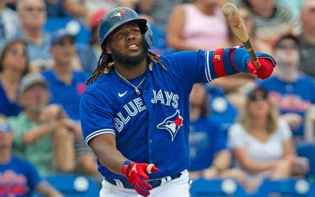 【MLB】ブチ切れゲレーロJr.が「見事なバット折り」　苛立ち全開「つまようじのように」
