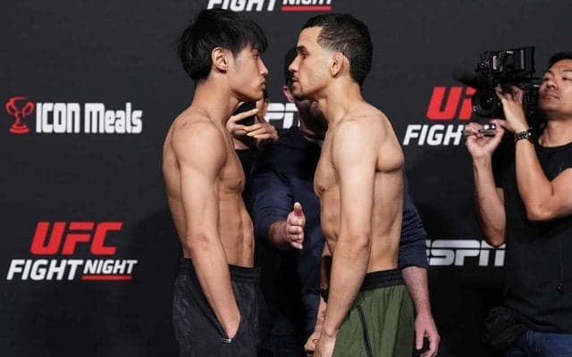 【格闘技／UFC】平良達郎は「才能豊かなグラップラー」　米専門メディアがデビュー戦1R決着と大胆予想