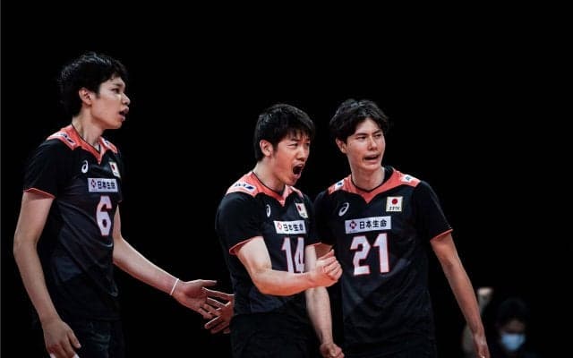 男子日本代表　ネーションズリーグ2022登録メンバー25人と小宮雄一郎の追加登録を発表