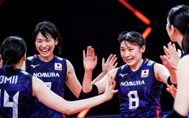 女子日本代表　ネーションズリーグ2022登録メンバー25人を発表