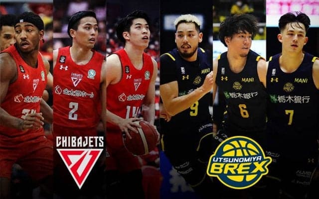 【千葉vs宇都宮】熱戦の予感漂うライバル対決…勝負を決めるのは富樫か、それとも比江島か