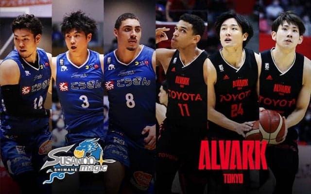 【島根 vs A東京】オフェンスの島根はトラビス、ディフェンスのA東京は田中がキーマン