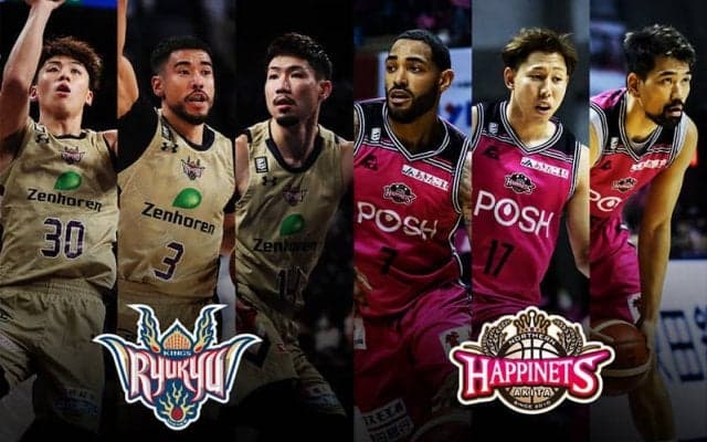 【琉球vs秋田】まずは重要な初戦に注目…琉球はリバウンド、秋田は3ポイントの出来がポイント