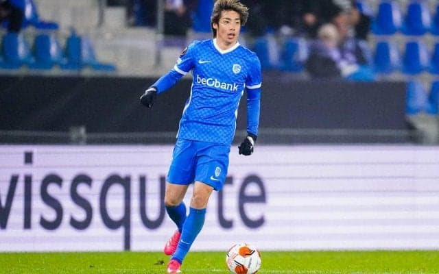 伊東純也のユニフォームだけに刻まれた“金の印” 本人がそのワケを告白