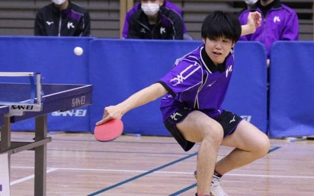 駒澤大が執念の初勝利　女子は中央と専修が無傷の4連勝＜春季関東学生卓球リーグ戦＞