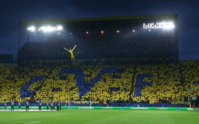 黄色で覆われたスタジアムへ、CL躍進のビジャレアルが創立100周年へ向けスタジアムを改修