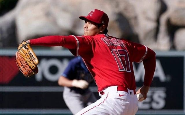 大谷翔平、ただの四球となった打者の対戦で敵ファン爆笑の珍事「リトルリーグじゃん」