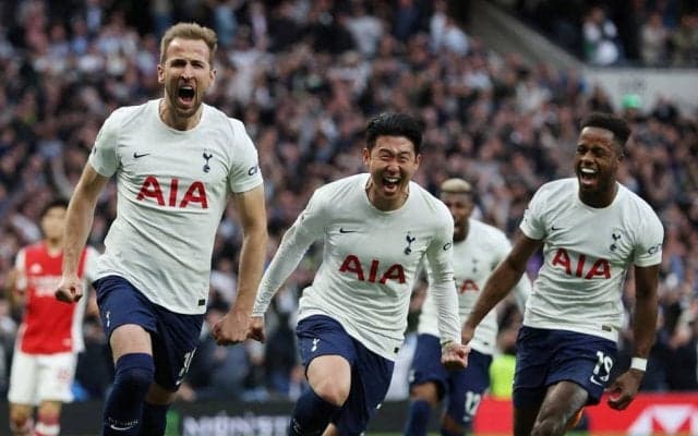 ｢衝撃の3ゴール｣!!ハリー・ケインの重戦車のような粘りから最後はソン・フンミン!!「冨安健洋フル出場」アーセナルとの｢ノースロンドン・ダービー｣で奪った｢3得点｣