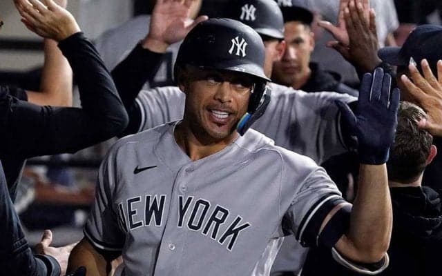【MLB】逆方向への187キロ弾は「意味不明」　ヤ軍大砲の異次元過ぎるHRが「合成みたい」