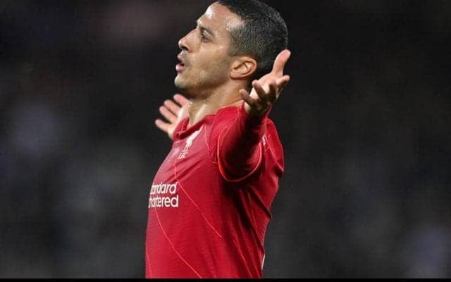FAカップ決勝を控えるリバプール、チアゴはEFL杯決勝欠場の悔しさを告白「悔しい瞬間だった」