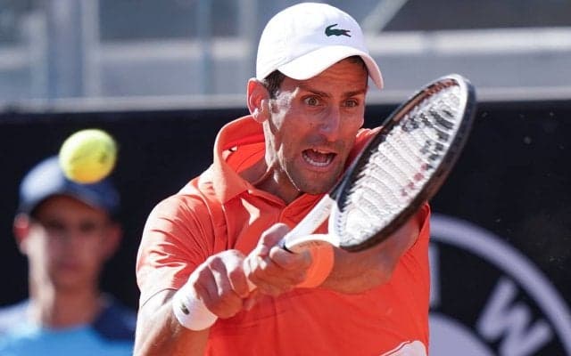 ジョコビッチ、16年連続の8強入り!  怪我から復帰のワウリンカに「望ましいレベルに戻ることを願う」とエール[BNLイタリア国際]