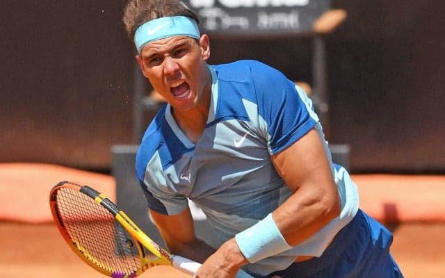 左足痛再発のナダル、全仏OPは主治医を連れていくと明かす「目標に向かって夢を持ち続けたい」[BNLイタリア国際]