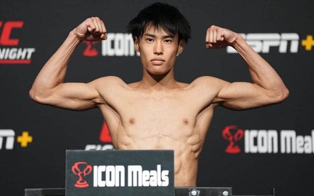 【格闘技】平良達郎、今度はUFCダナ・ホワイト代表から“推薦コメント”　大会注目カードとして自ら紹介