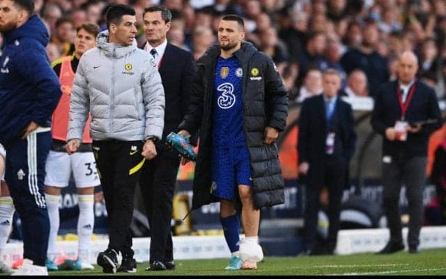 足首負傷のコバチッチ、FAカップ決勝出場に望み