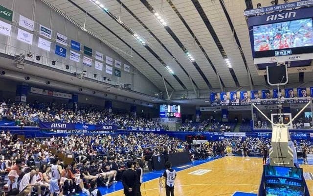 Bリーグ三河が粋な計らい　敗退直後に“他会場中継”、対戦相手に尽くした演出の舞台裏