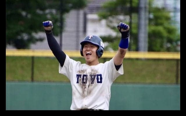 [硬式野球] 「細野に勝ちを」橋本吏が４打点で大活躍