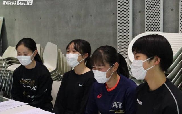 【連載】関カレ直前×新体制特集『新風』　PART２　新入生特集③ 女子