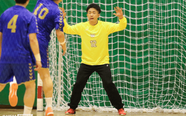 中大に勝利し３連勝！　終盤の攻防を制す