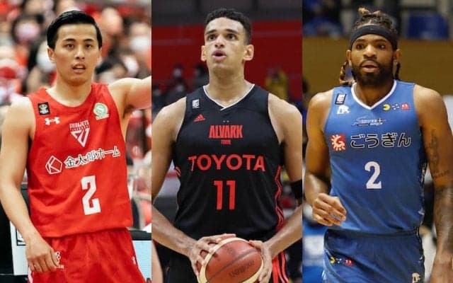 Bリーグが4/5月度の月間MVP候補選手を発表…CS出場チームの主力陣がノミネート