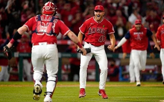 エンゼルスのノーヒッター達成左腕　試合中、唯一集中を途切れさせた味方の行動とは