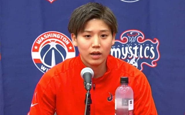町田瑠唯が初先発のエーシズ戦を振り返ってコメント…「出だしはすごい緊張していたけど…」