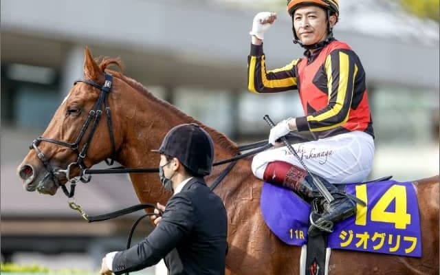 【日本ダービー想定】ジオグリフは福永祐一騎手、イクイノックスはC.ルメール騎手