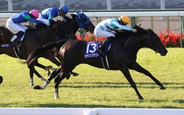 【ヴィクトリアマイル】デアリングタクトは1枠1番へ