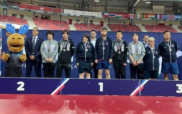 東京パラ五輪代表・加藤耕也＆伊藤槇紀のペアが準優勝＜卓球・フレンチパラオープン2022ダブルス＞