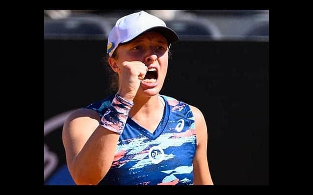 シフィオンテク 26連勝で4強