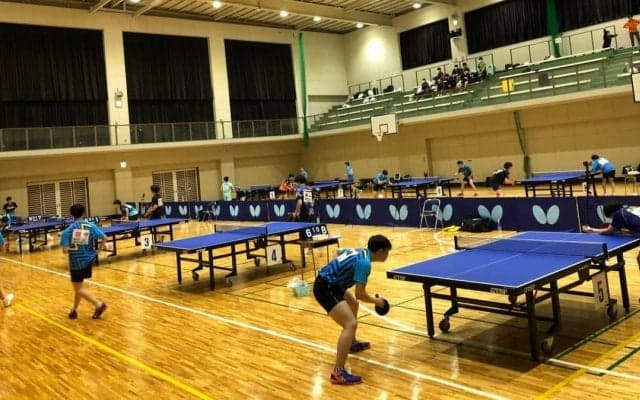 日本卓球リーグ・高体連強化交流事業が初開催　実業団選手に勝ち星あげる高校生も