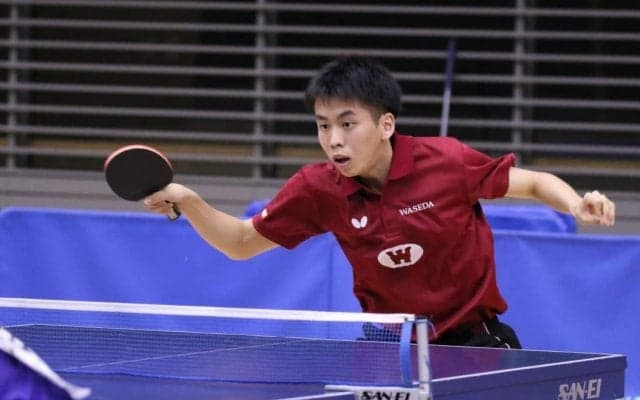濵田「世界で戦う事が目標」大学初V　女子単では中央勢が躍進＜卓球・関東学生新人選手権大会＞