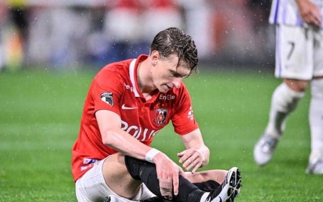 【浦和】5試合連続の引き分け 「直接FKのゴラッソ」はVARで取り消しで「3試合無得点」