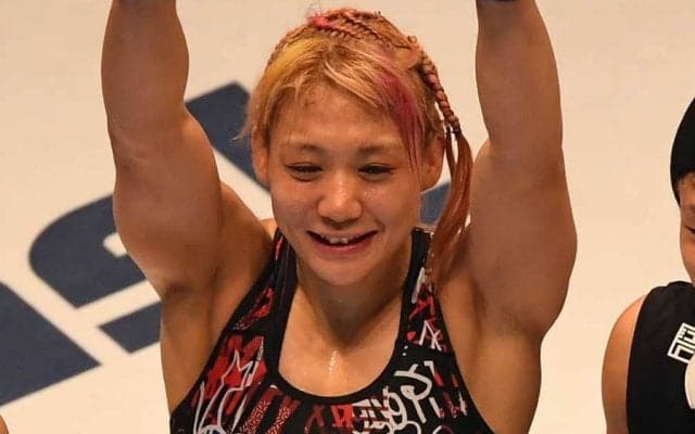 ベラトール渡辺華奈、2位猛者も“降参”した鮮やか一本に日米称賛「世界レベルだ」