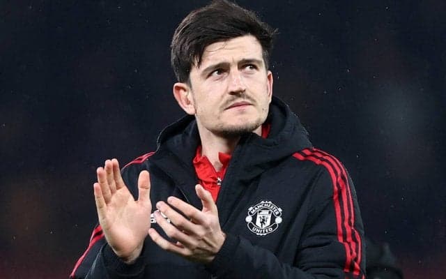 ユナイテッドDFマグワイアが「11年交際」の婚約者と結婚！ 2人の女の子を子育て中