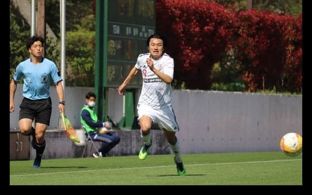 [男子サッカー]「チャンスをものにできず」明大に０－２　無念の今季初黒星　