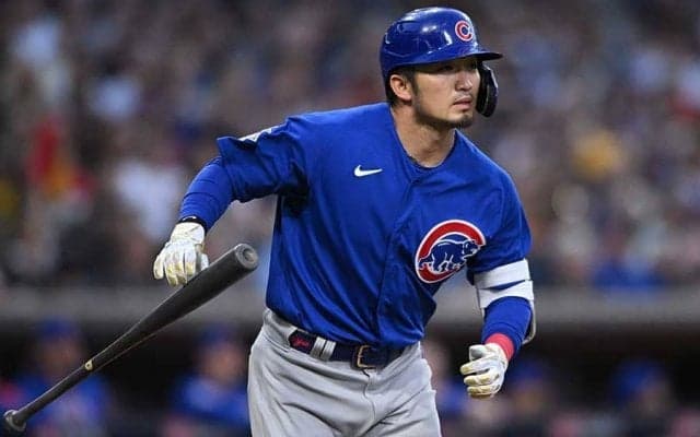 鈴木誠也、同僚が示した“親友アピール”が明らかに　試合前に準備していたものとは