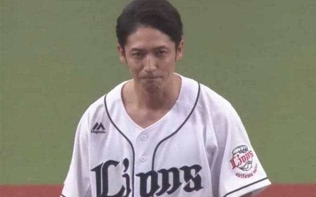 イケメン俳優が「普通に球速くね？」　左腕の華麗フォームに「どよめきすごかった」