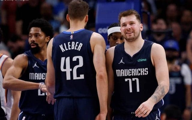 マブス指揮官が第6戦で爆発したドンチッチを絶賛「彼は大舞台でも恐れないのさ」